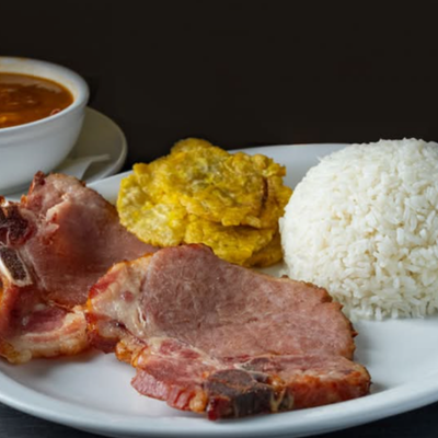 Chuletas de Cerdo Ahumadas