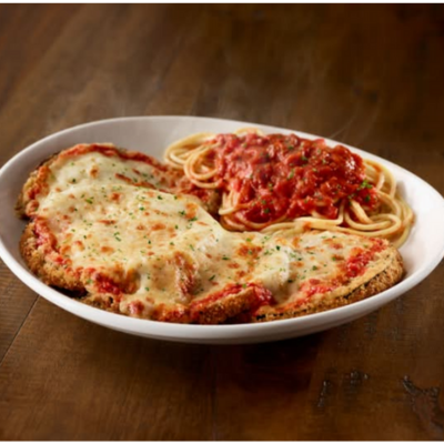 Eggplant Parmigiana (1070 cal)