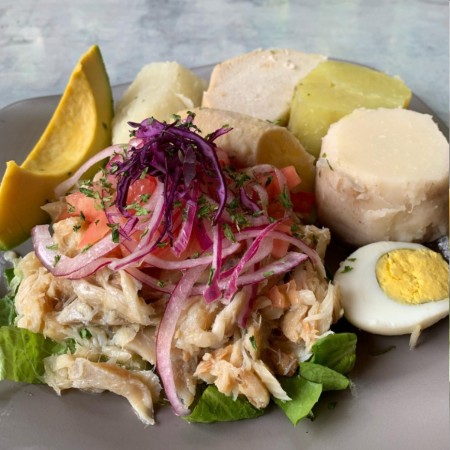 Serenata de Bacalao con viandas