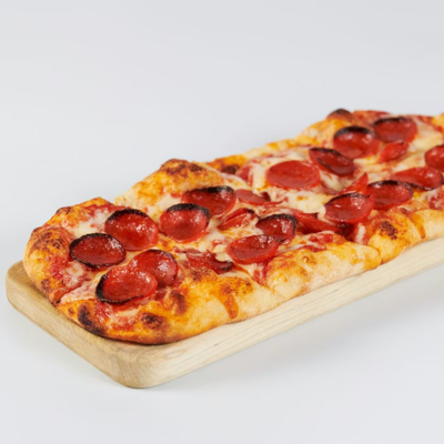 Kids Pepperoni Flatbread