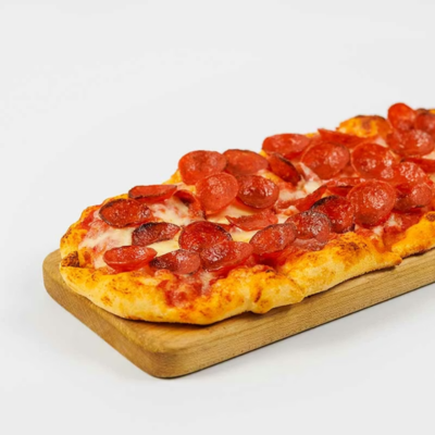 Pepperoni Flatbread Pizza