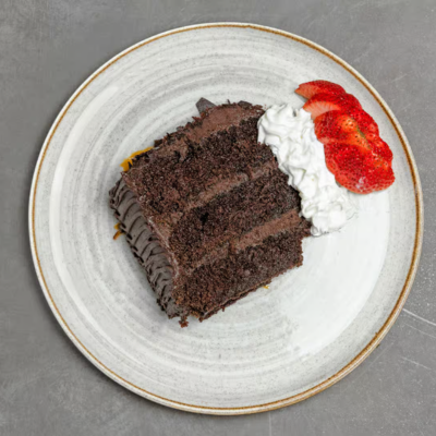 Bizcocho de Chocolate hecho en Casa