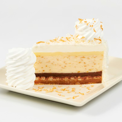 Coconut Cream Pie Cheesecake