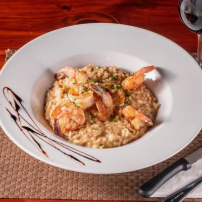 Risotto Gamberi E Limone