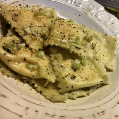 Ravioli Ripieni di Ricotta