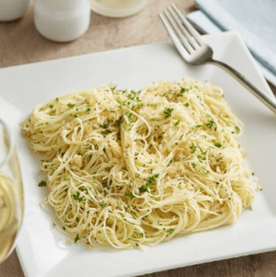 Capellini d'Angelo all'Olio
