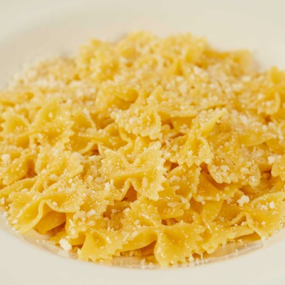 Kids Pasta with Butter and Parmesan