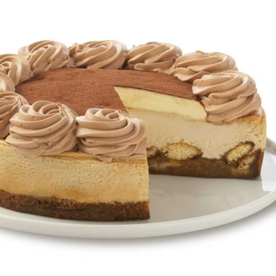 10-Inch Tiramisu Cheesecake