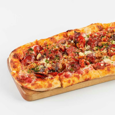 Bee Sting Flatbread Pizza