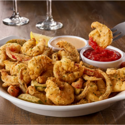 Shrimp Fritto Misto (1280 cal)