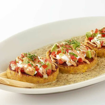 Sweet Corn Tamale Cakes