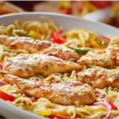 Chicken Scampi (1260 cal)