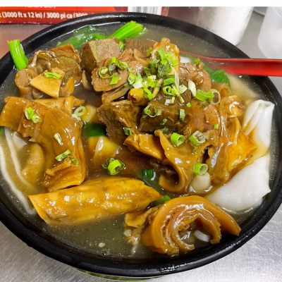 Noodle Soup With Stew Beef
