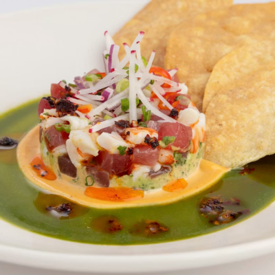 Ahi Tuna & Shrimp Ceviche