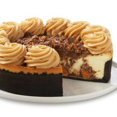 10-Inch Adams Peanut Butter Cup Fudge Ripple