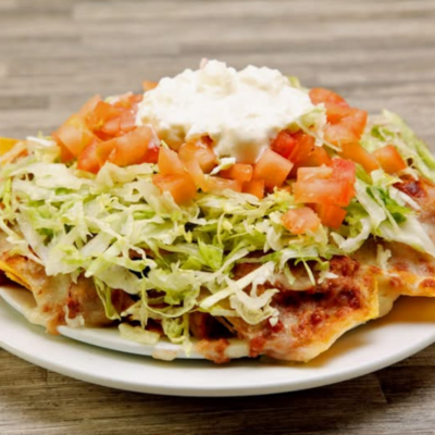 1/2 Fiesta Mexicana (Pollo, Cerdo o Res)