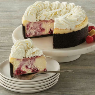 7-Inch White Chocolate Raspberry Truffle