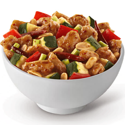 Pollo Estilo Kung Pao Bowl