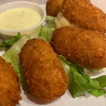 Croquetas de Jamon (5) - Aperitivo