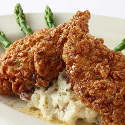 Truffle-Honey Chicken