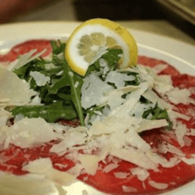 Carpaccio di Manzo