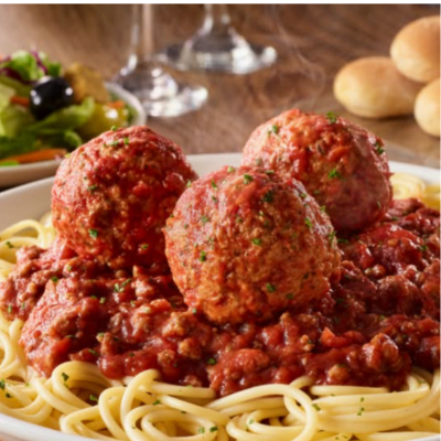 Spaguetti & Meatballs (1120 cal)