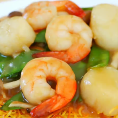 Chow Mein Shrimp