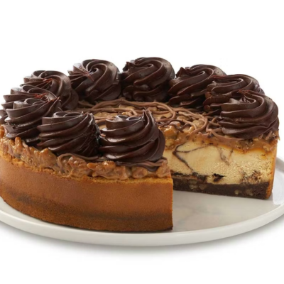 10-Inch Caramel Pecan Turtle Cheesecake