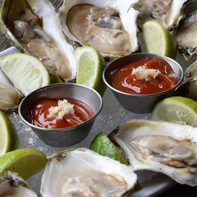 Ostras Frescas (6) - Aperitivo