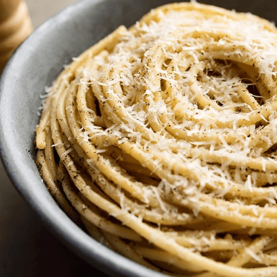 Pasta Cacio e Pepe