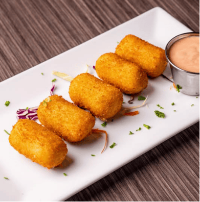 Croquetas de Bacalao