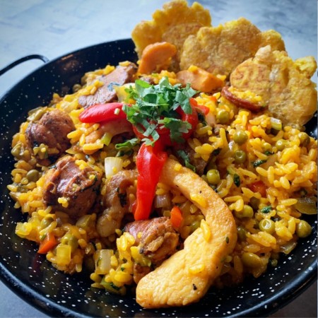 Paella Campera