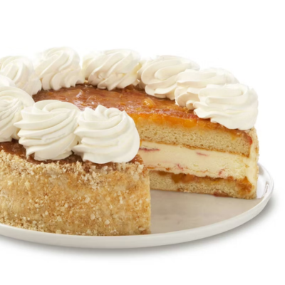 10-Inch Pineapple Upside-Down Cheesecake