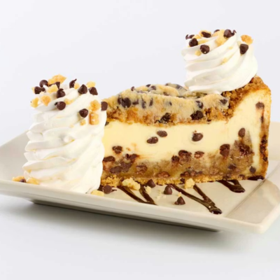 Cookie Dough Lovers Cheesecake with Pecans