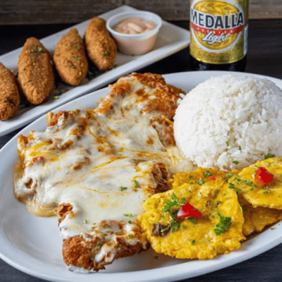 Pechuga de Pollo Milanesa