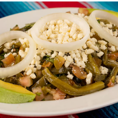 Orden de Nopales a la Mexicana