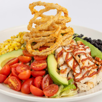 Barbeque Ranch Chicken Salad