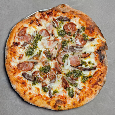 Pizza Grande Pampera Argentina