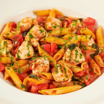 SkinnyLicious Chicken Pasta