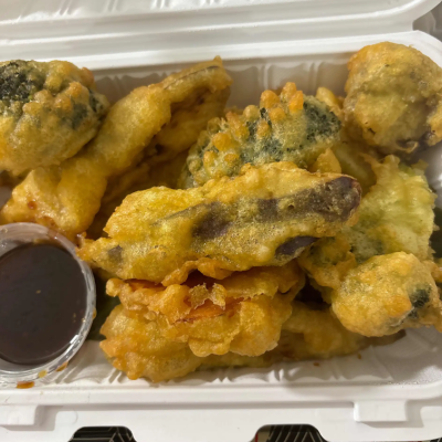 Vegetable Tempura