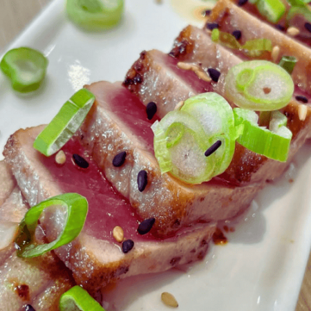 Tuna Tataki with Crab (8)