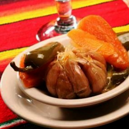 Orden de Ajo con Chips