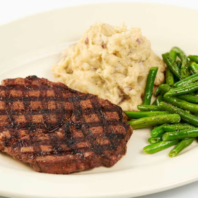 Grilled Rib-Eye Steak