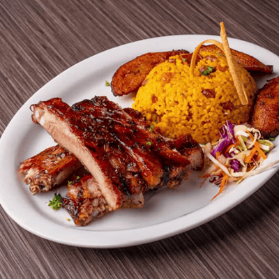 Costillas BBQ Half Rack