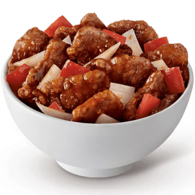 Carne Estilo Beijing Bowl