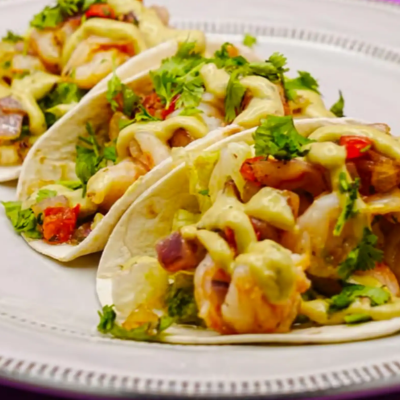 Tacos de Camarones (3)
