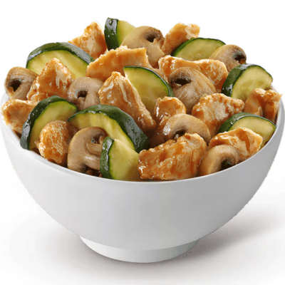 Pollo con Setas Bowl