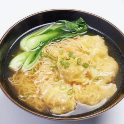 Noodle Soup With Wonton
