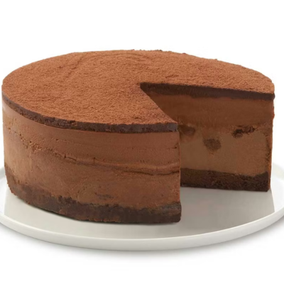 7-Inch Godiva Chocolate Cheesecake