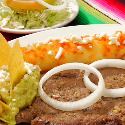 Carne a la Tampiqueña